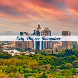 Ooty-Mysore-Bangalore Ooty-Mysore-Bangalore