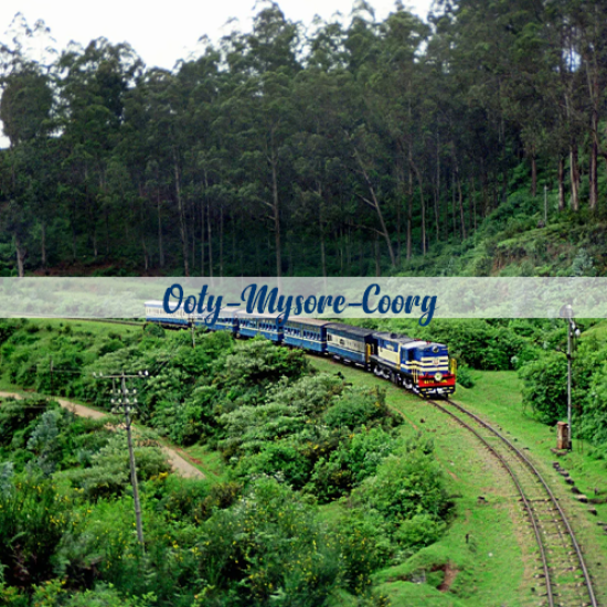 Ooty-Mysore-coorg