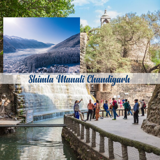 Shimla-Manali-Chandigarh