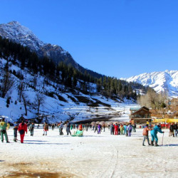 Shimala Manali Volvo Honeymoon Tour