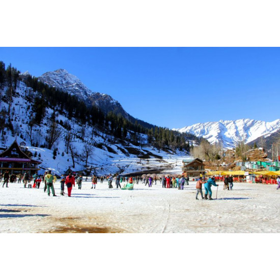 Shimala Manali Volvo Honeymoon Tour