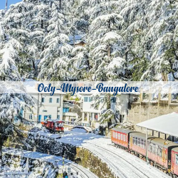 Ooty-Mysore-Bangalore Ooty-Mysore-Bangalore