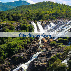 Ooty-Mysore-Coorg Ooty-Mysore-Coorg