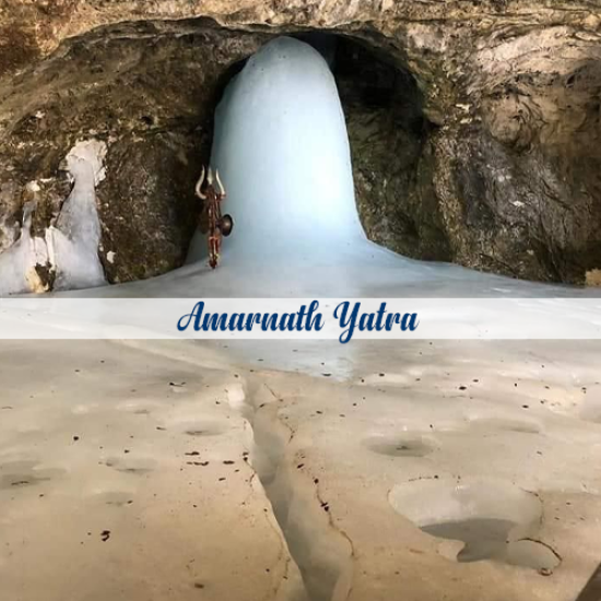 Amarnath Yatra (By Helicopter)