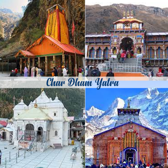 Char Dham Yatra  Luxury Package