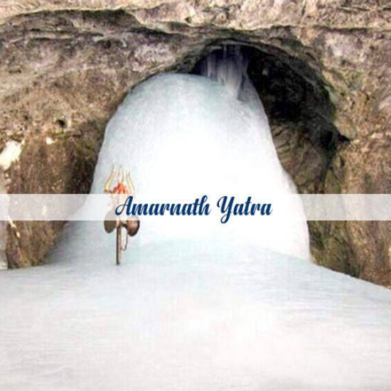 Amarnath Yatra  (Dep. Date : 30/06/2023) | (Dep. Date : 06/07/2023)